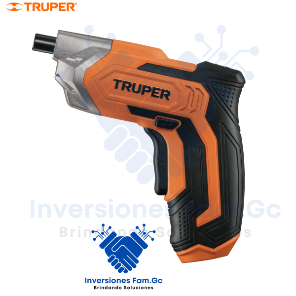 DESTORNILLADOR INALÁMBRICO PROFESIONAL 3.6V, 220V, TRUPER