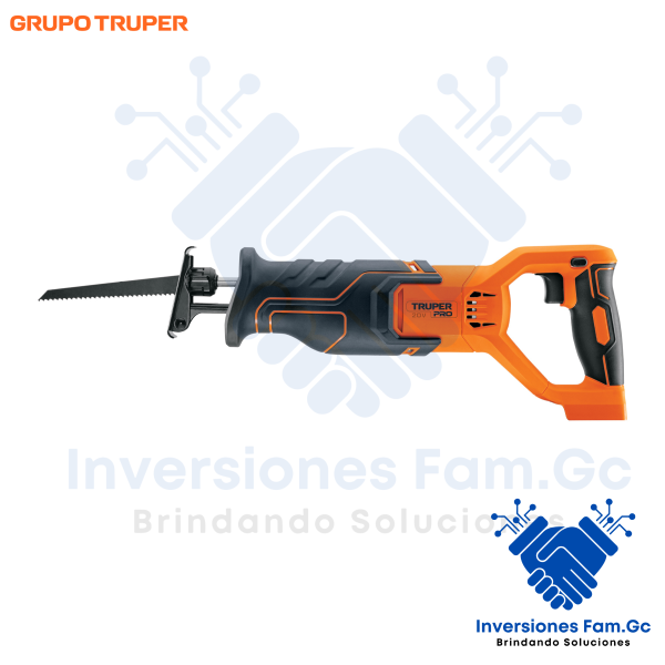 SIERRA SABLE 20V (SOLO CABEZAL) TRUPER